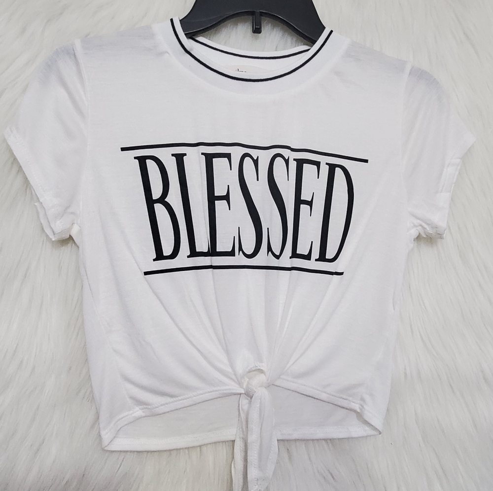 BLESSED CROP TOP